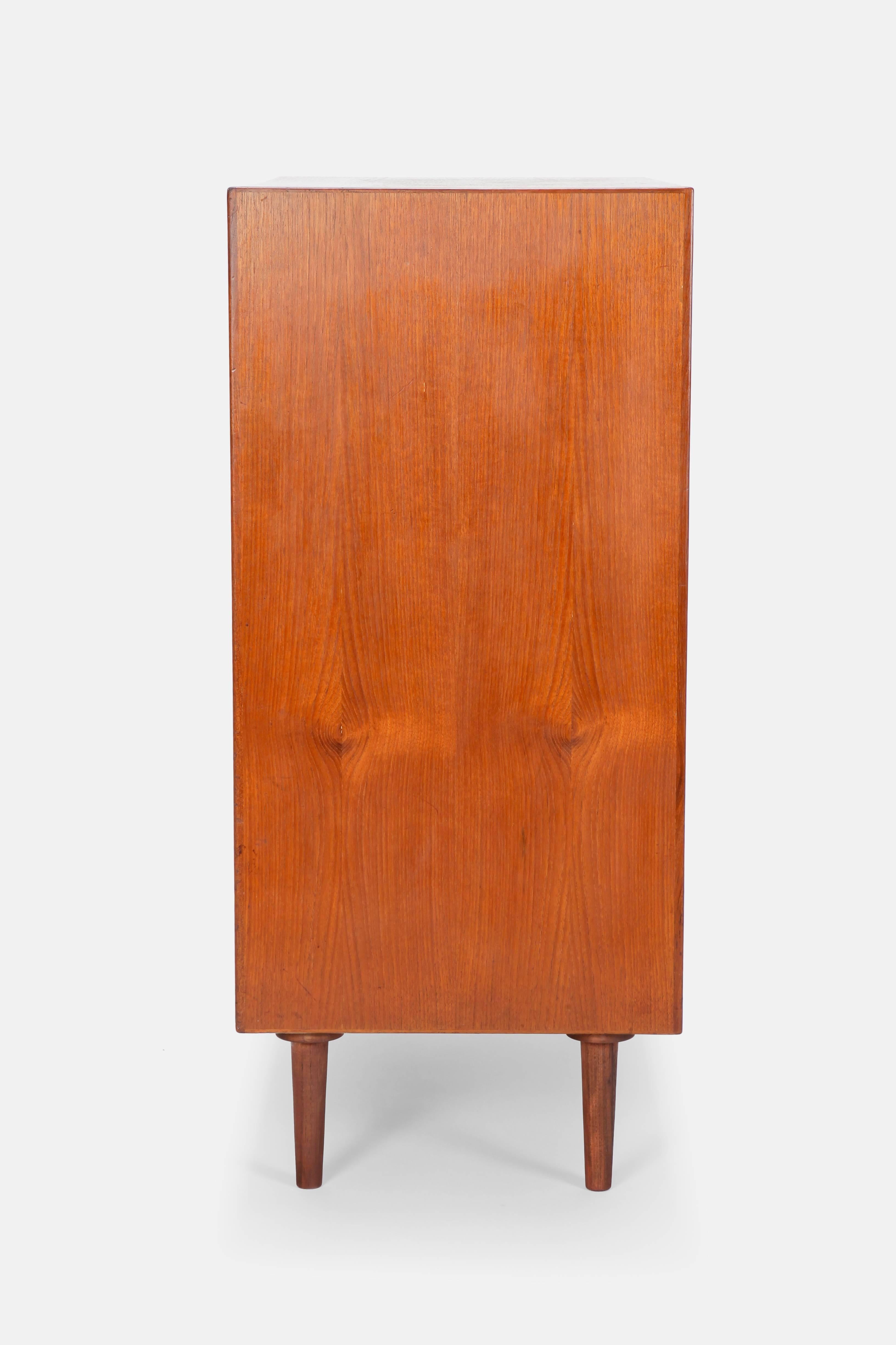 Mid-Century Modern Norwegian Teak Dresser, 1960s