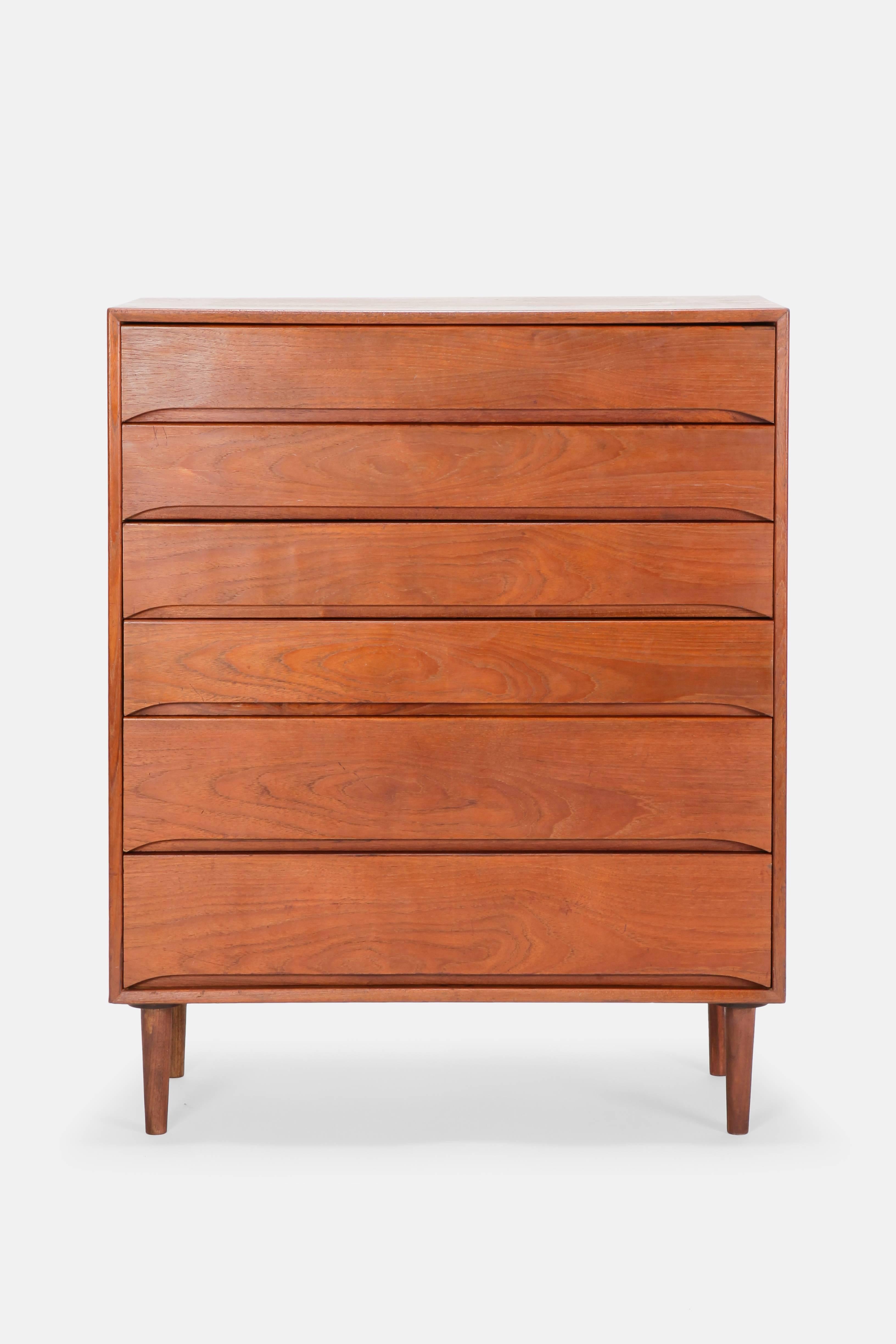 Norwegian Teak Dresser, 1960s 1