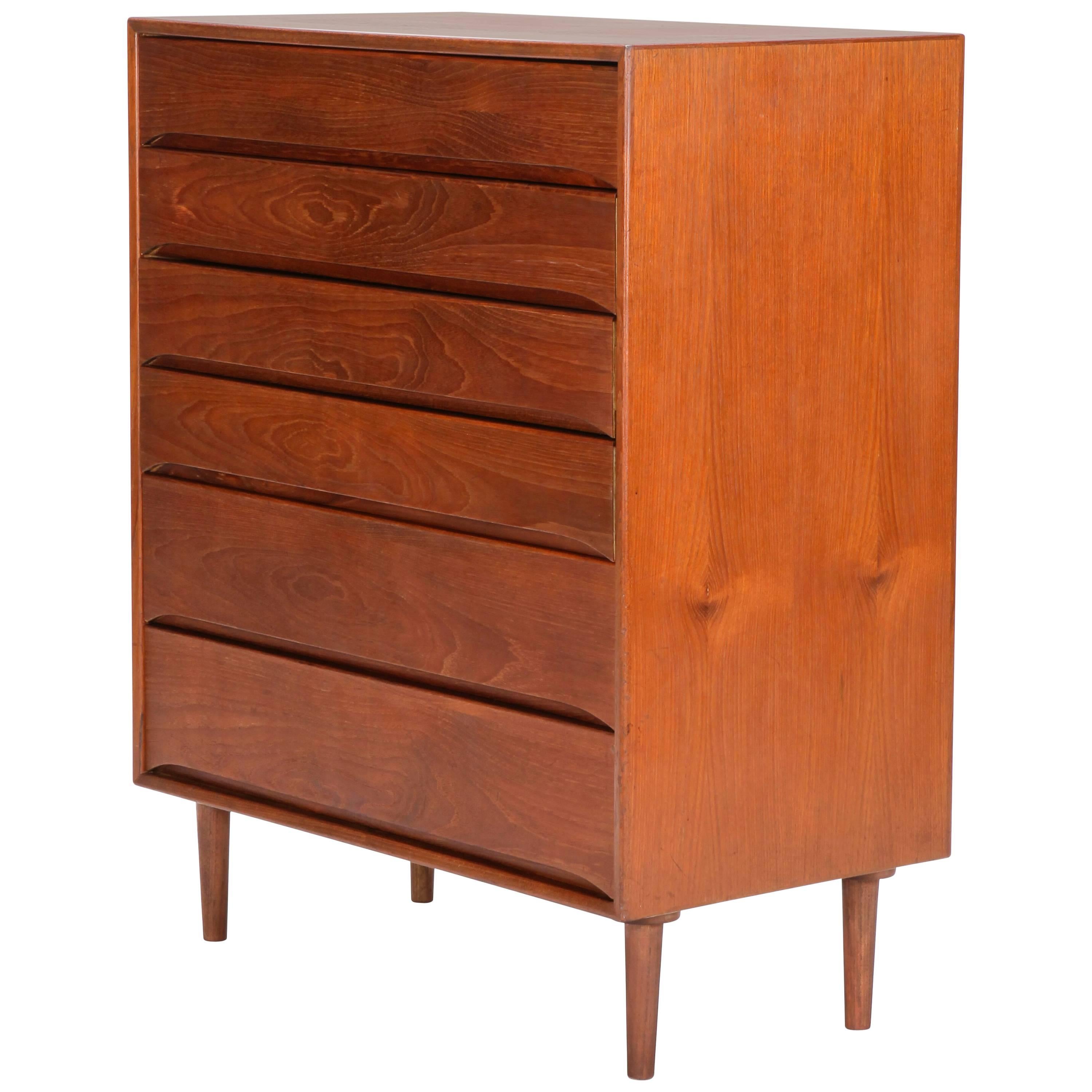 Norwegian Teak Dresser, 1960s