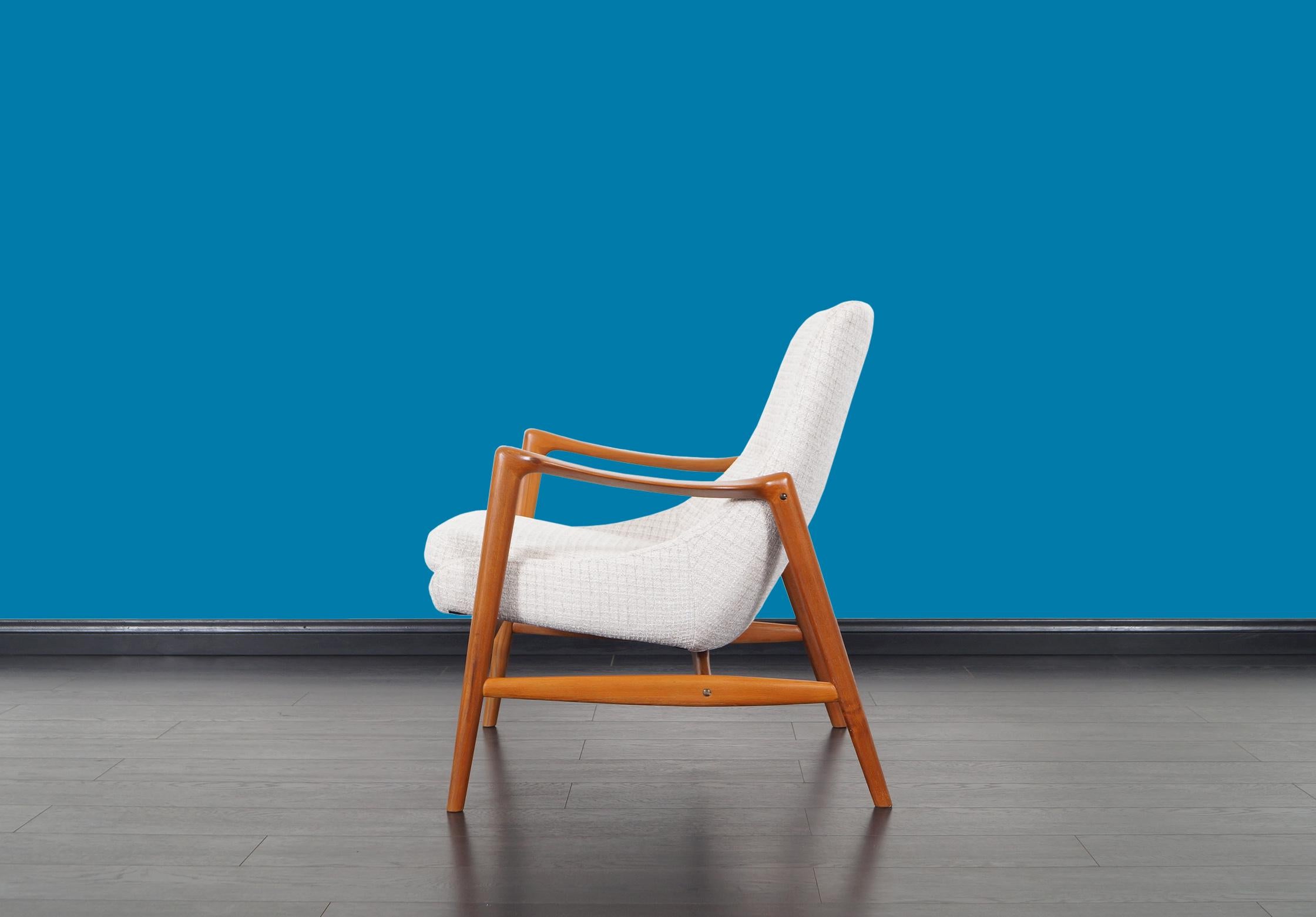Norwegian Teak Lounge Chairs by Rolf Rastad for Bokka Møbler 1