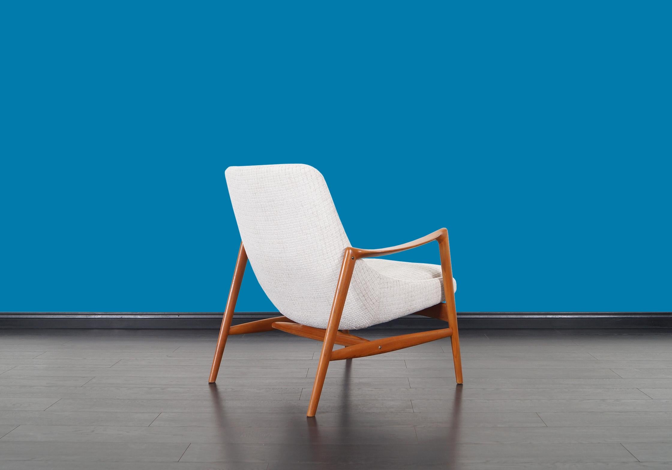 Norwegian Teak Lounge Chairs by Rolf Rastad for Bokka Møbler 2