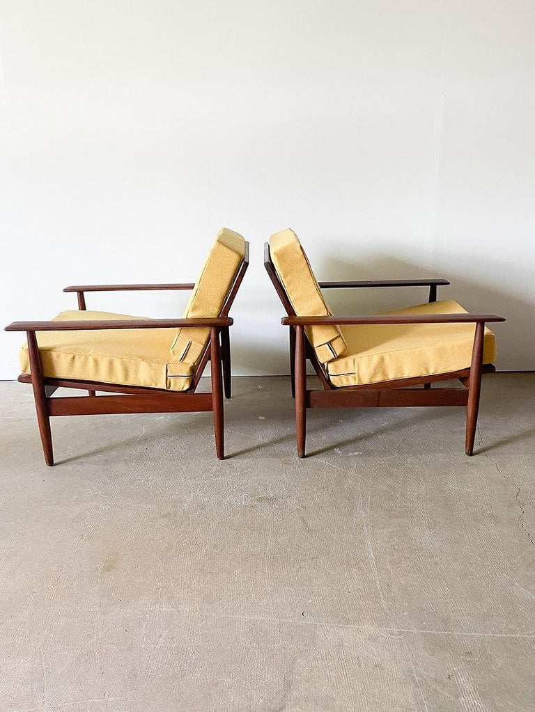 Norwegian Teak Lounge Chairs For Sale 3