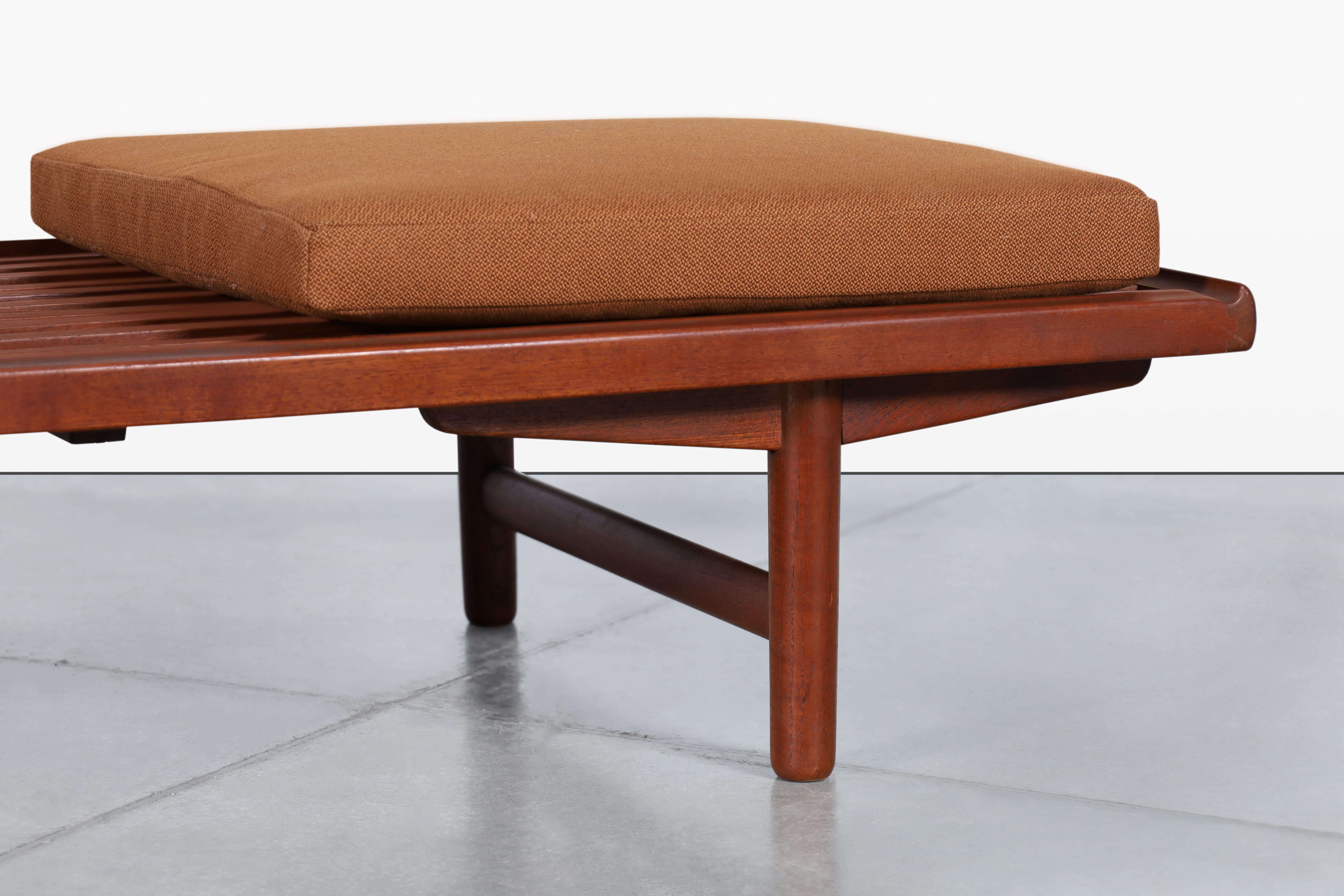 Norwegian Teak Modular Bench/Coffee Table by Gerhard Berg for Westnofa in vendita 4