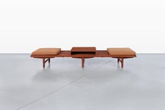 Norwegian Teak Modular Bench/Coffee Table by Gerhard Berg for Westnofa
