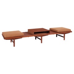 Norwegian Teak Modular Bench/Coffee Table by Gerhard Berg for Westnofa