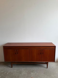 Norwegian Teak Sideboard, Attributed to Gustav Bahus, 1960s
