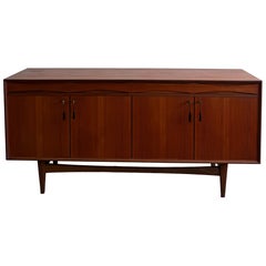 Norwegian Teak Sideboard, Attributed to Gustav Bahus, 1960s