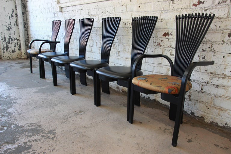Norwegian Totem Dining Chairs By Torstein Nilsen For Westnofa Set Of Six At 1stdibs