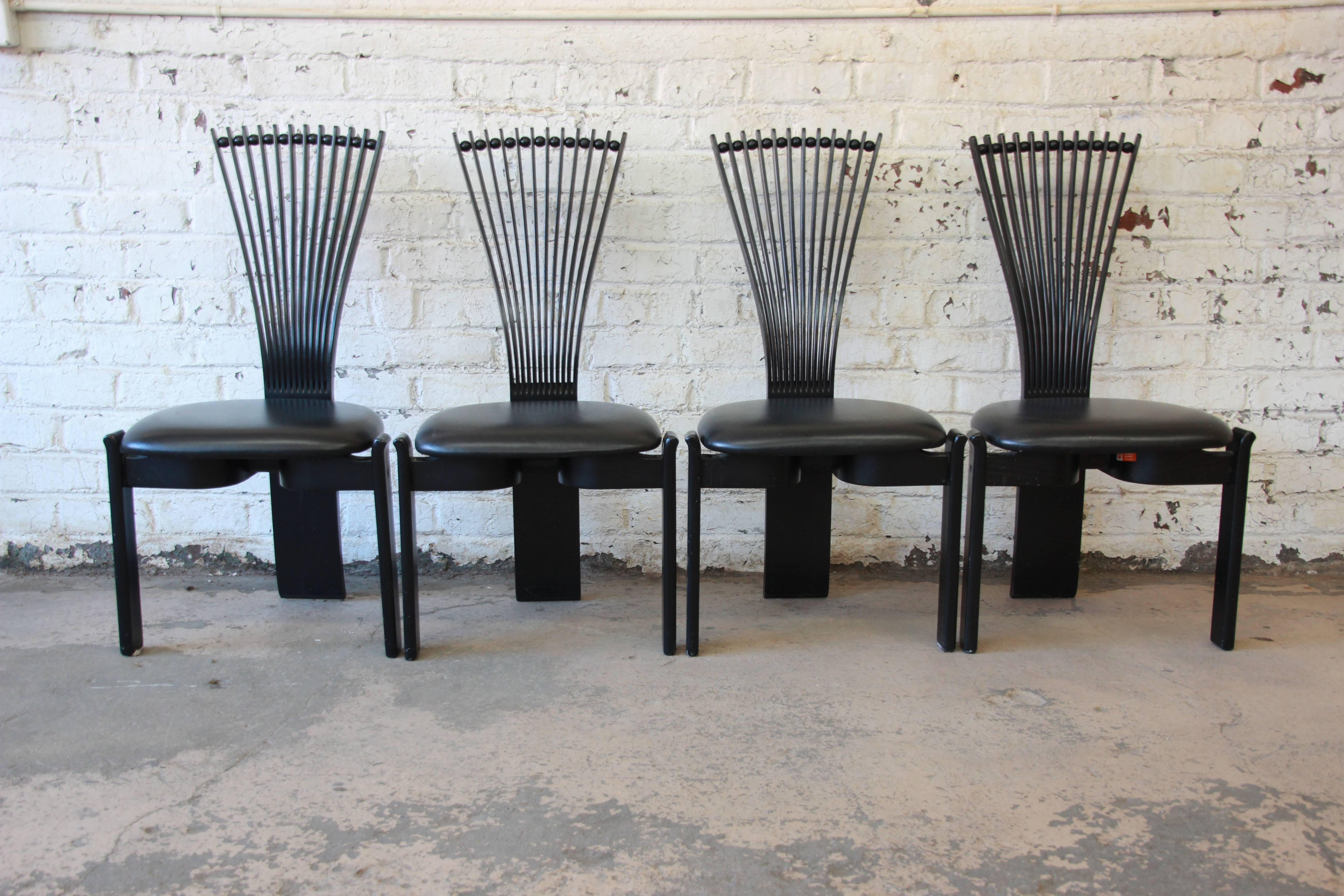 Norwegian TOTEM Dining Chairs by Torstein Nilsen for Westnofa, Set of Six 2