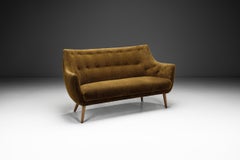 Norwegian Two-Seater Sofa in the manner of Finn Juhl, Norway 20th Century