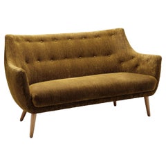 Norwegian Two-Seater Sofa in the manner of Finn Juhl, Norway 20th Century