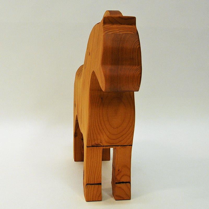 norwegian wooden horse