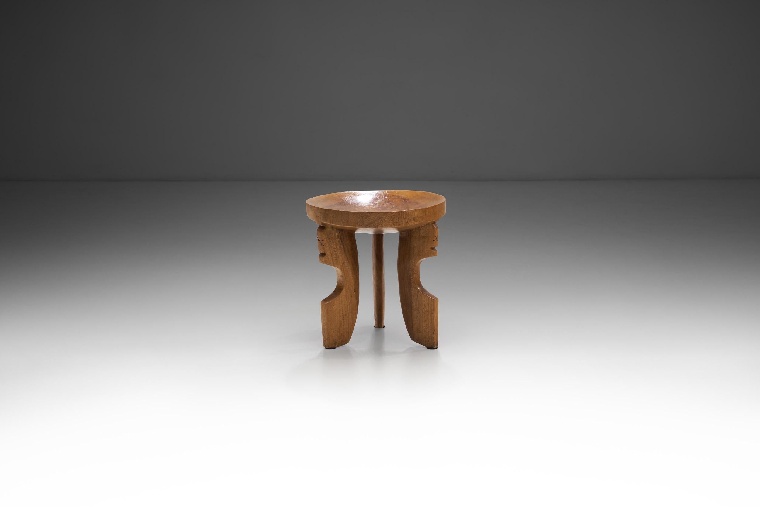 Wooden stools have been widespread in Europe during much of the past centuries, the 20th century being no exception. Like other Scandinavian stools, Norwegian pieces have diverse functions – such as household or decorative objects (more recently).
