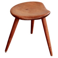 Norweigian Pine Stool for Norsk Husflid, 1950