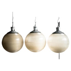 Vintage Norwich Cathedral Globe Lights X5
