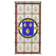‘Norwich’ Reclaimed Stained Glass Window