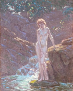 “Female Bather”