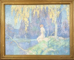 “Female Nude in Autumn”