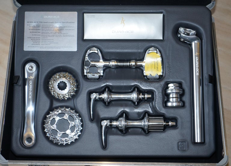 Jeu De Direction Shimano Dura Ace Pour Vélo De Course Ancien - 25x1 - Acier Japon