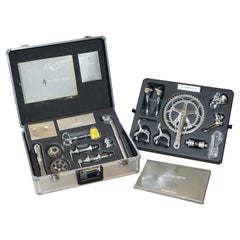 Used Nos 1998 Shimano Dura Ace 25th Anniversary Groupset Including Watch & Papers