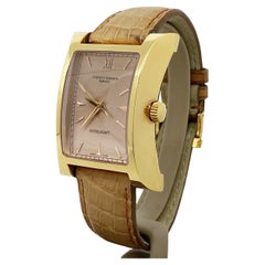 Cuervo Y Sobrinos Esplendidos 18K Rose Gold Automatic Watch, Italy