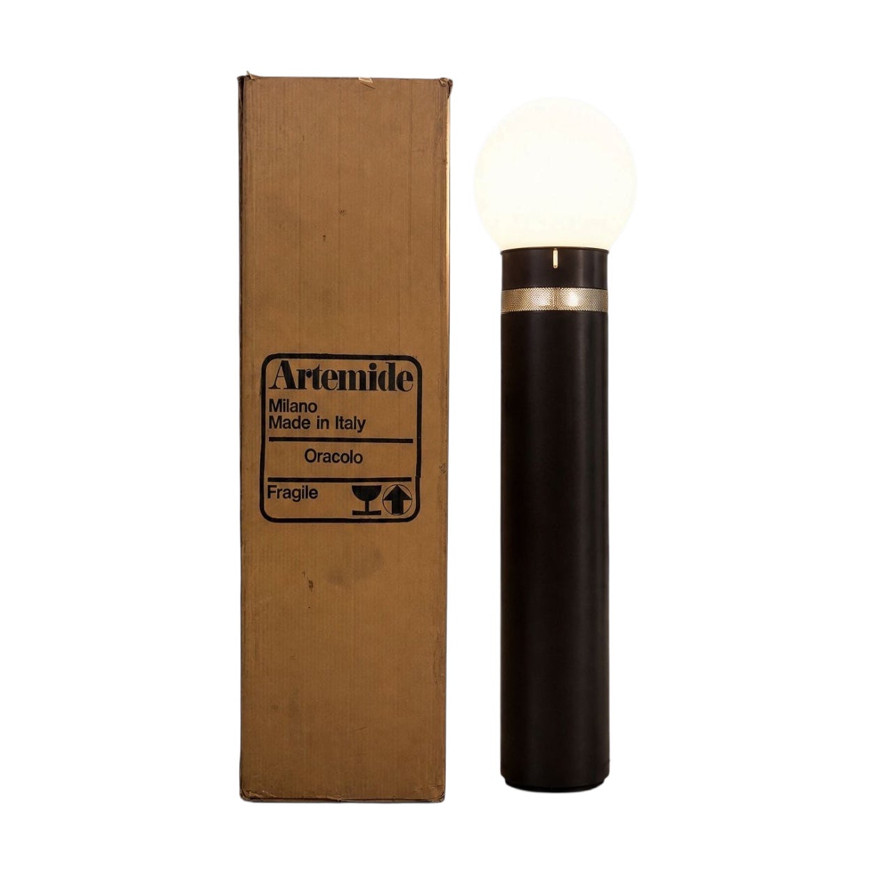 NOS Oracolo Floor Lamp by Gae Aulenti for Artemide For Sale