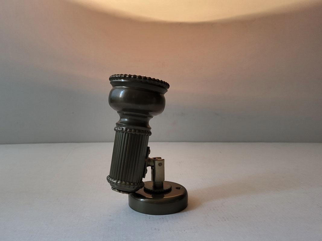 NOS Set of Five Modernist Ceiling or Wall Lights Sconces, Germany, 1960s For Sale 2
