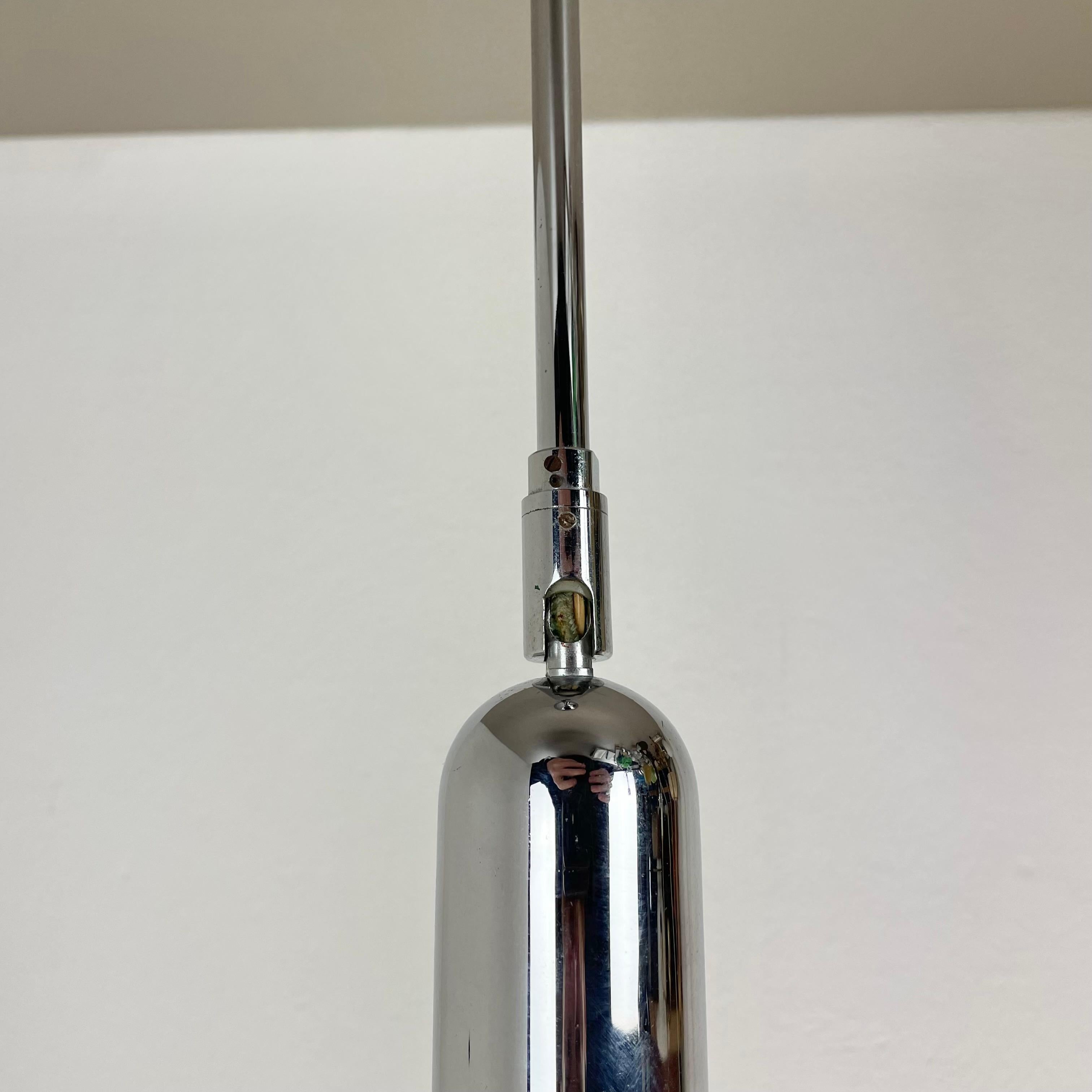 NOS! unique SPACE AGE chrome Spot Ceiling Light COSACK Lighting Germany, 1970 For Sale 5