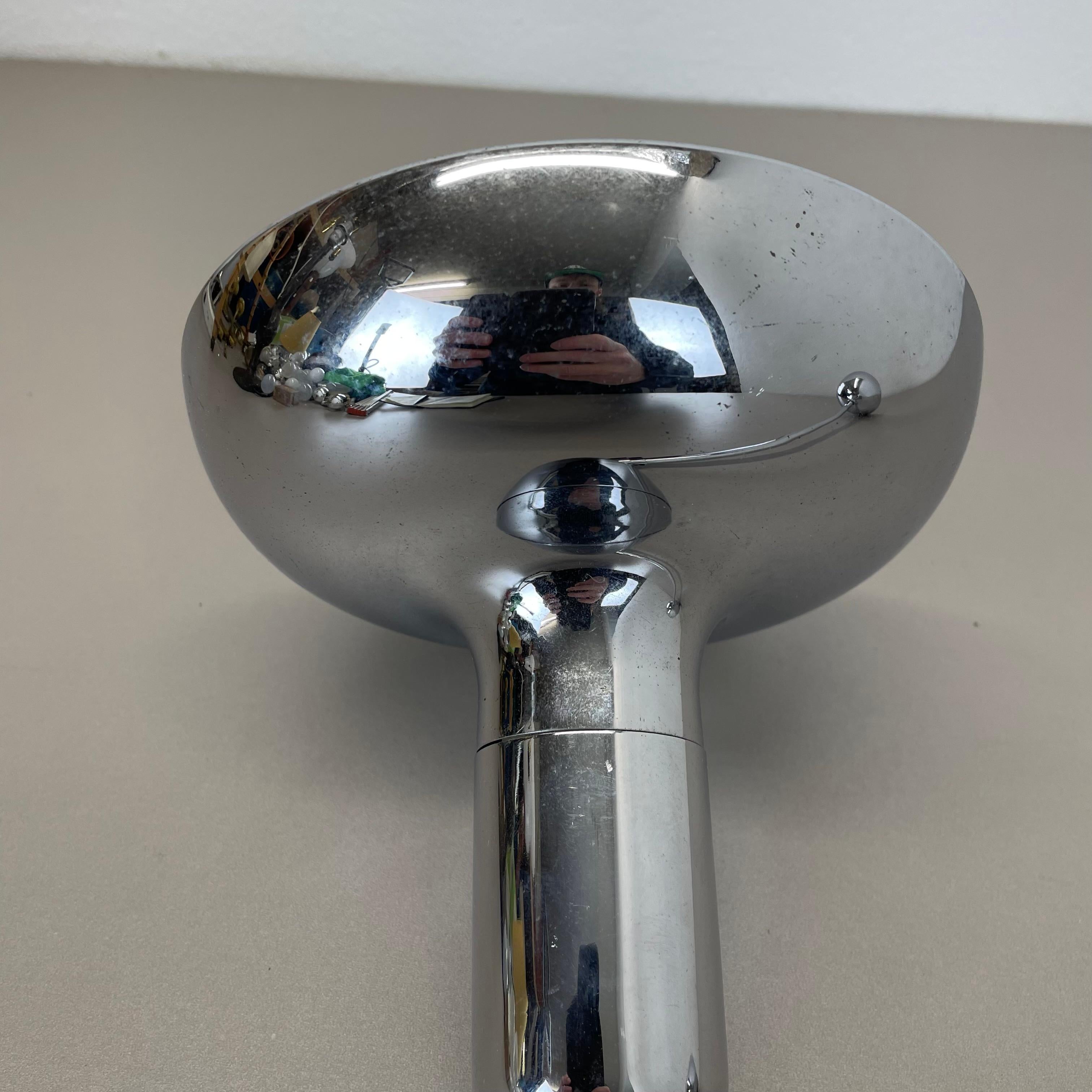 NOS! unique SPACE AGE chrome Spot Ceiling Light COSACK Lighting Germany, 1970 For Sale 8