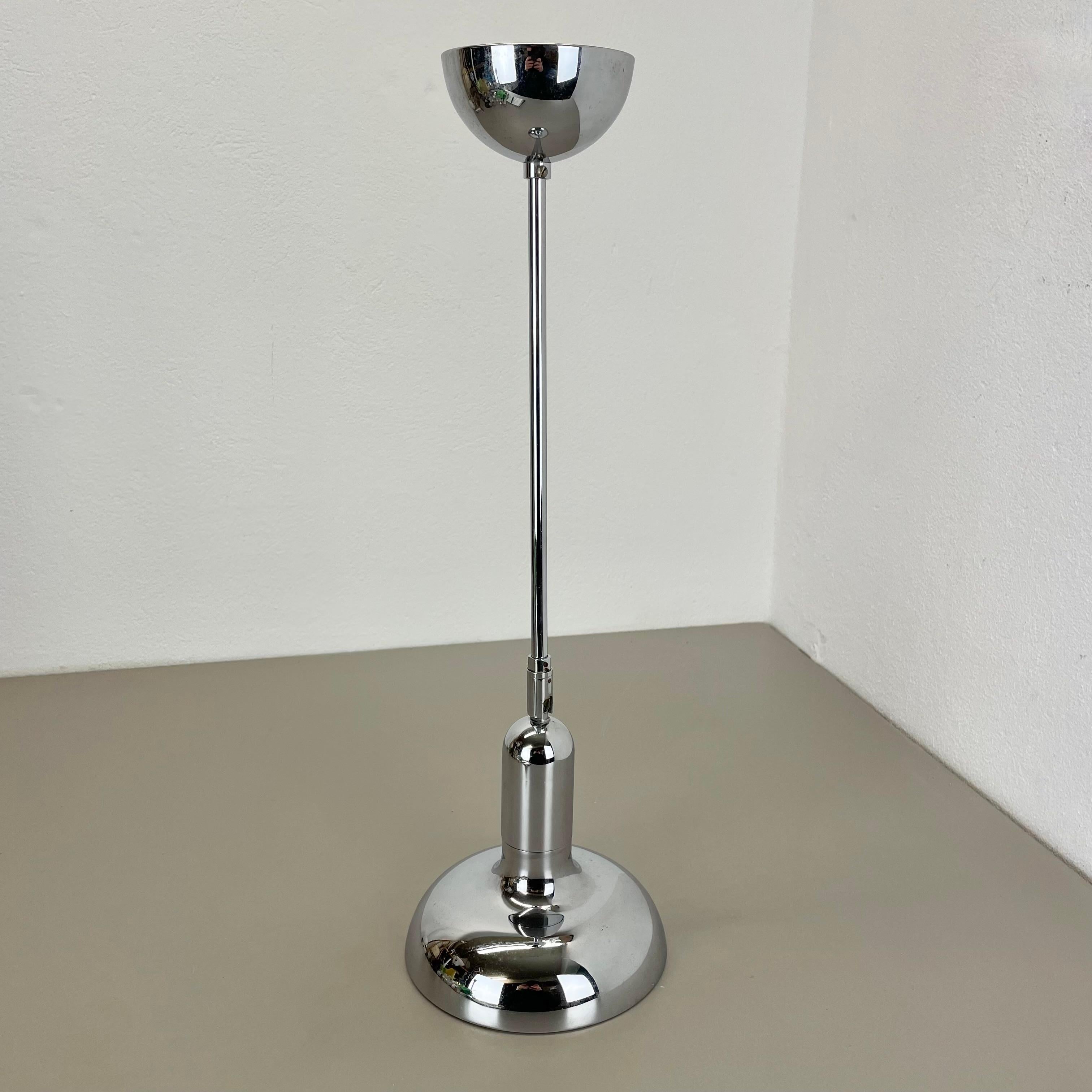 NOS! unique SPACE AGE chrome Spot Ceiling Light COSACK Lighting Germany, 1970 For Sale 13