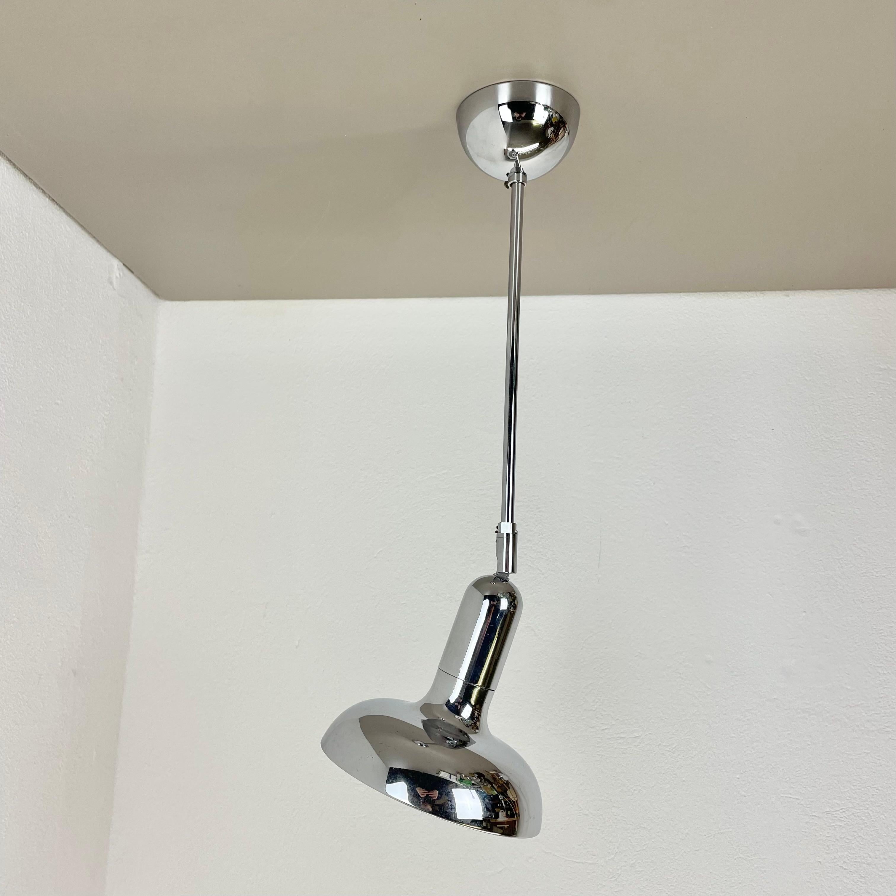 Mid-Century Modern NOS! unique SPACE AGE chrome Spot Ceiling Light COSACK Lighting Germany, 1970 For Sale
