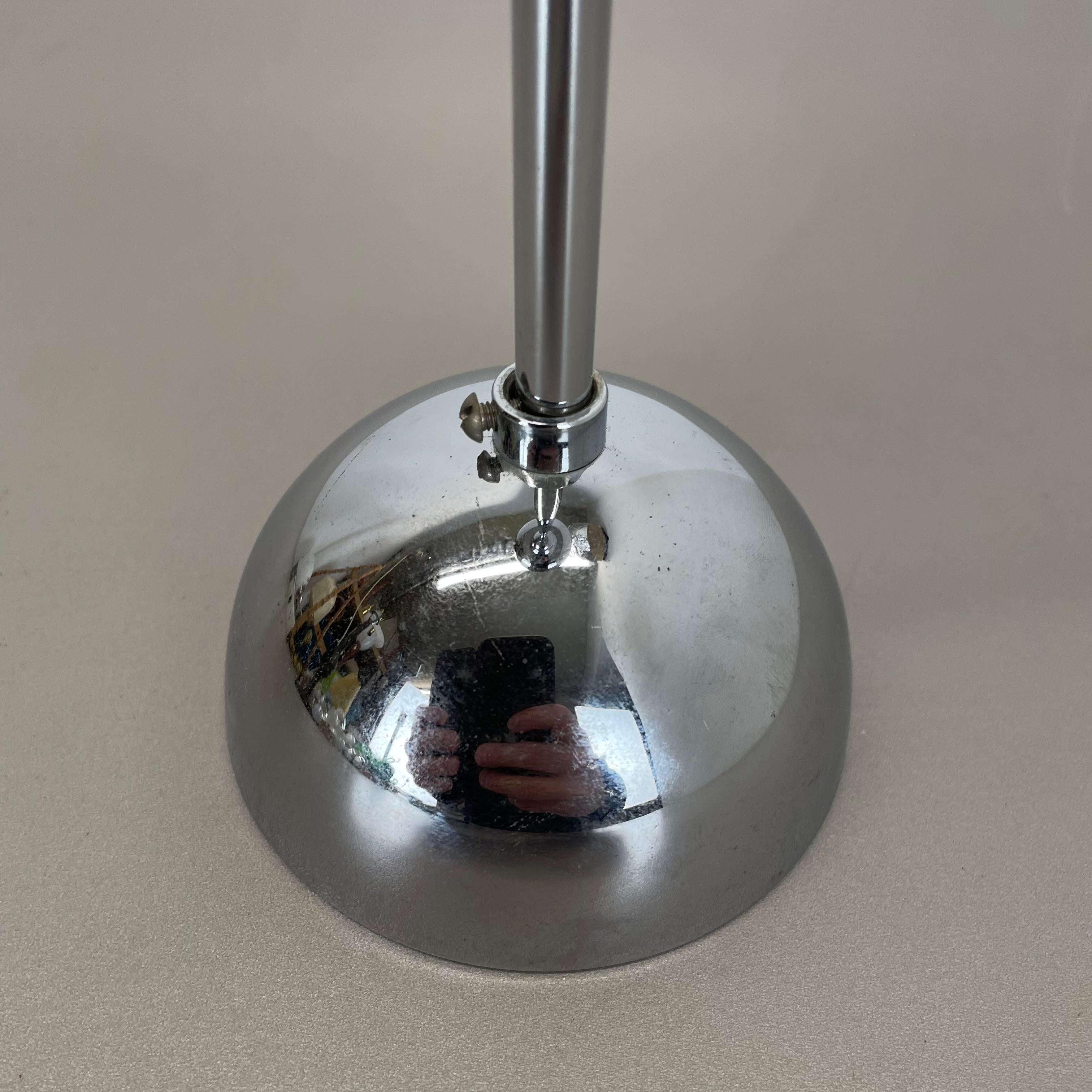 NOS! unique SPACE AGE chrome Spot Ceiling Light COSACK Lighting Germany, 1970 In Good Condition For Sale In Kirchlengern, DE