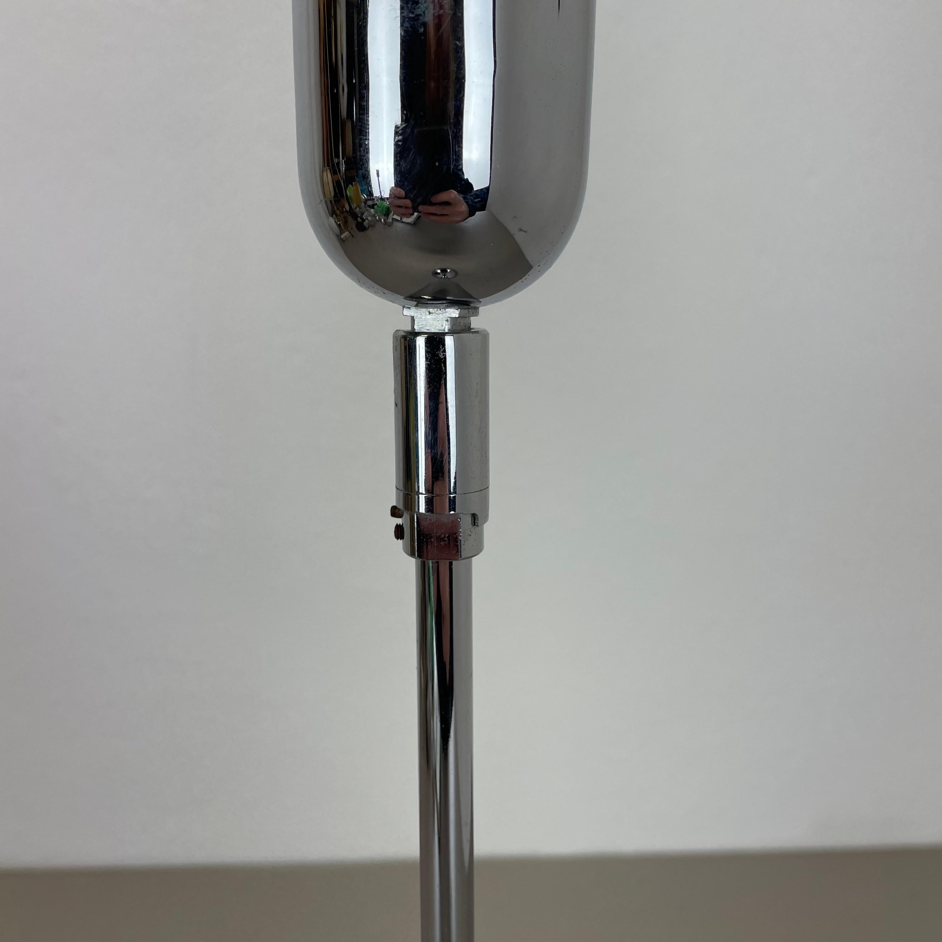 20th Century NOS! unique SPACE AGE chrome Spot Ceiling Light COSACK Lighting Germany, 1970 For Sale