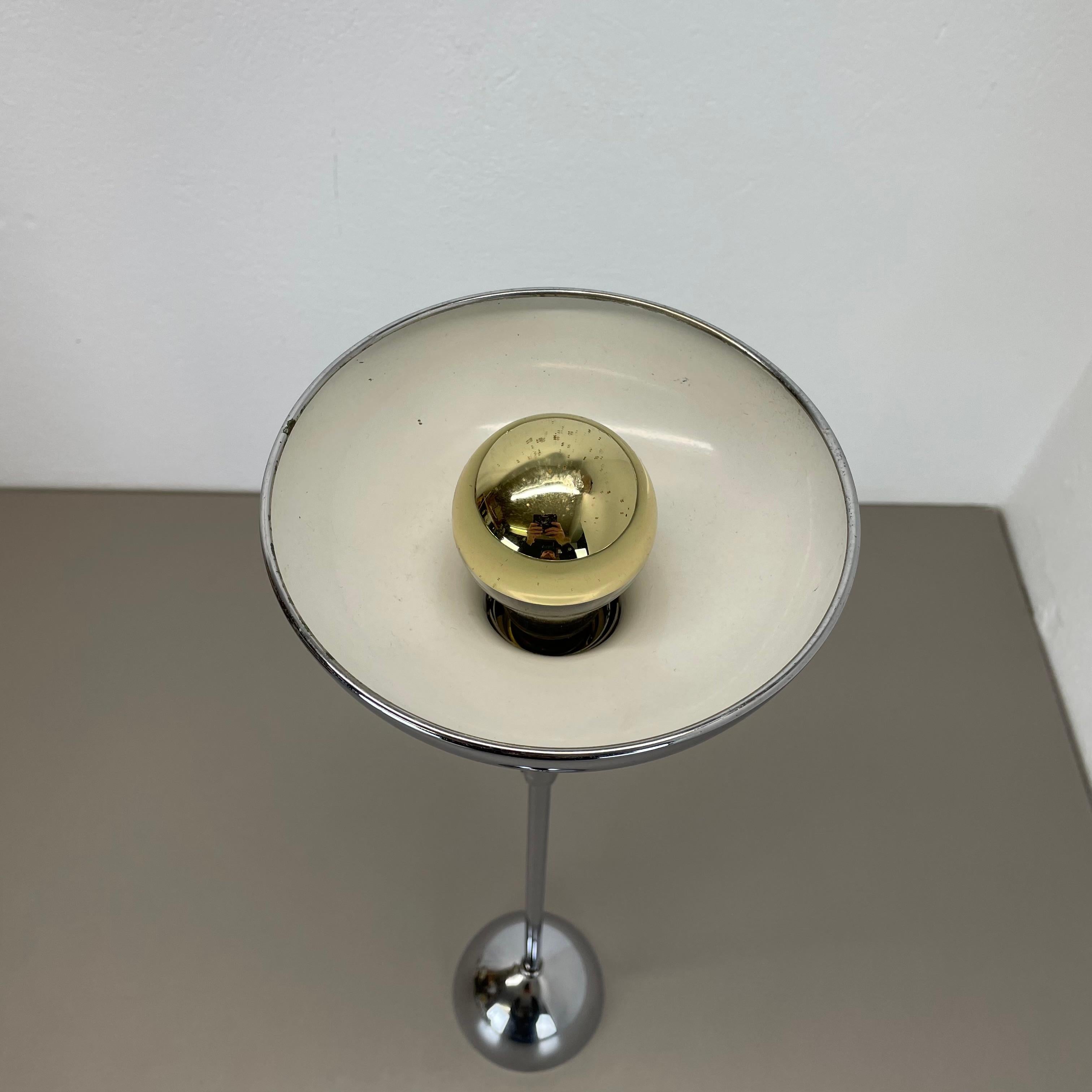 NOS! unique SPACE AGE chrome Spot Ceiling Light COSACK Lighting Germany, 1970 For Sale 2