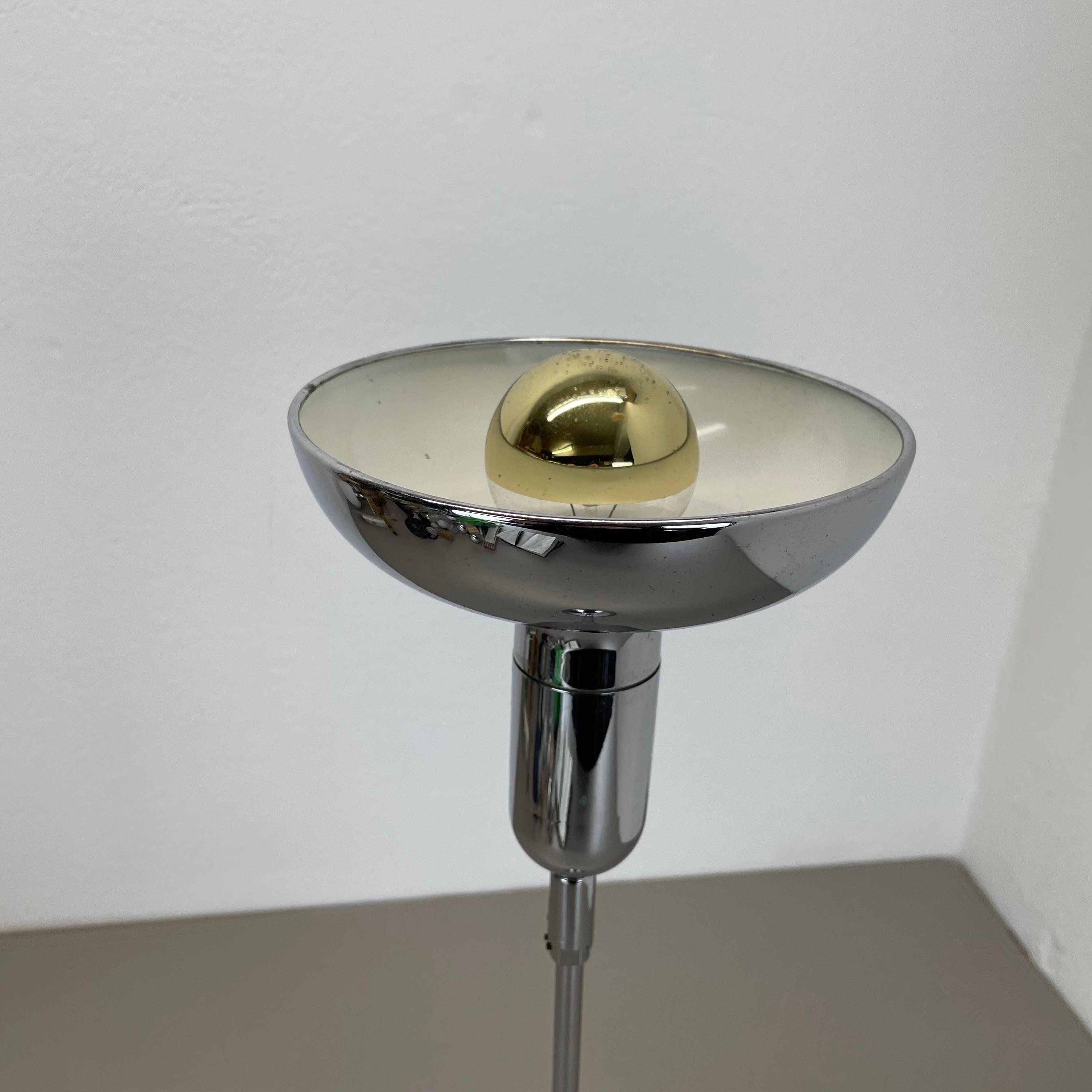 NOS! unique SPACE AGE chrome Spot Ceiling Light COSACK Lighting Germany, 1970 For Sale 3