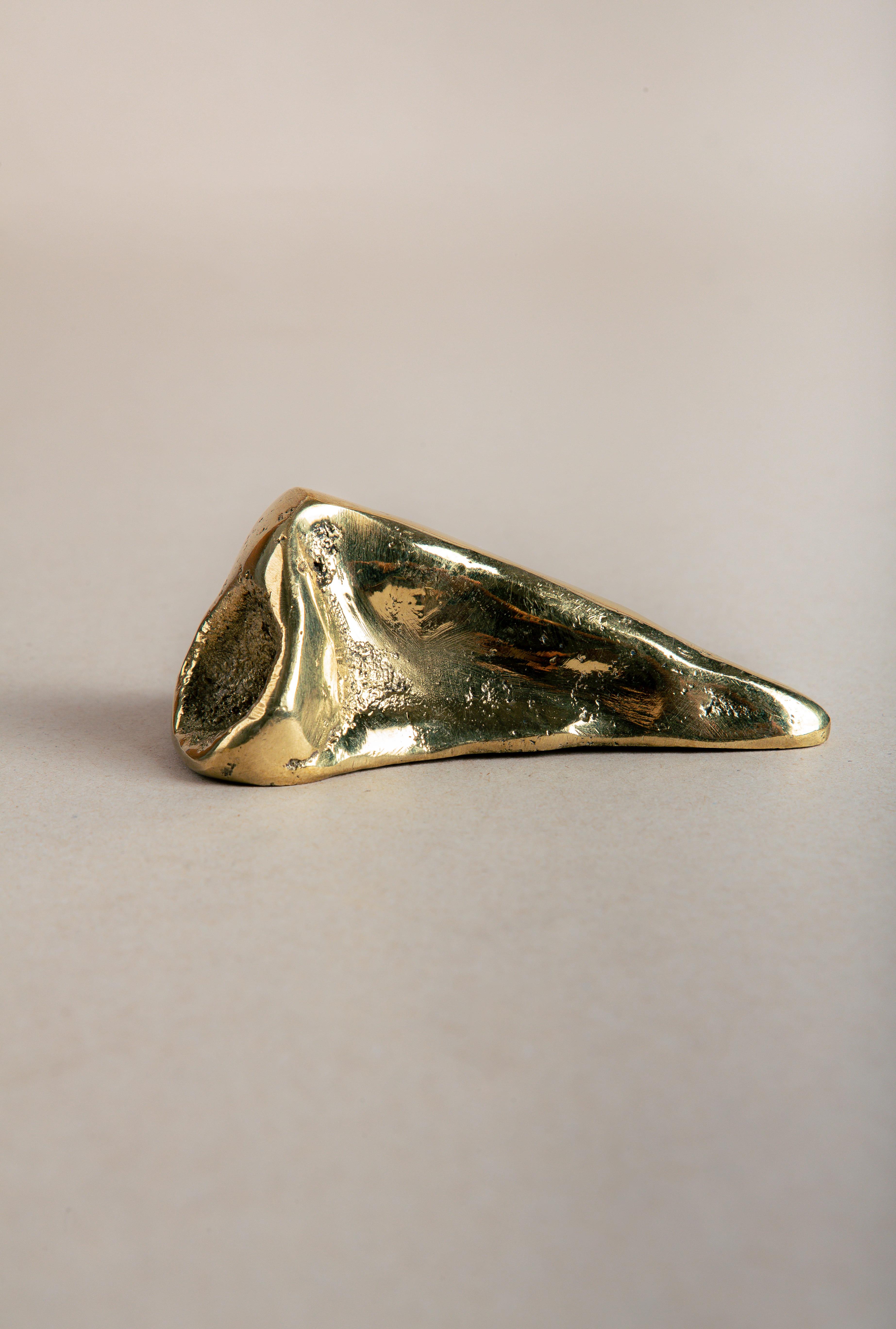 Cast Nose Handle by Andrew de Freitas For Sale