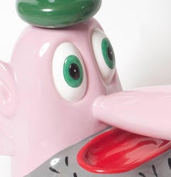 Esculturas de cerámica Nariz Gemela de Massimo Giacon para Superego Editions, Italia