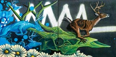Street Art Animal Paintings