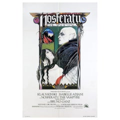 Nosferatu the Vampyre 1979 U.S. One Sheet Film Poster