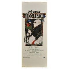 Nosferatu The Vampyre, Unframed Poster, 1979