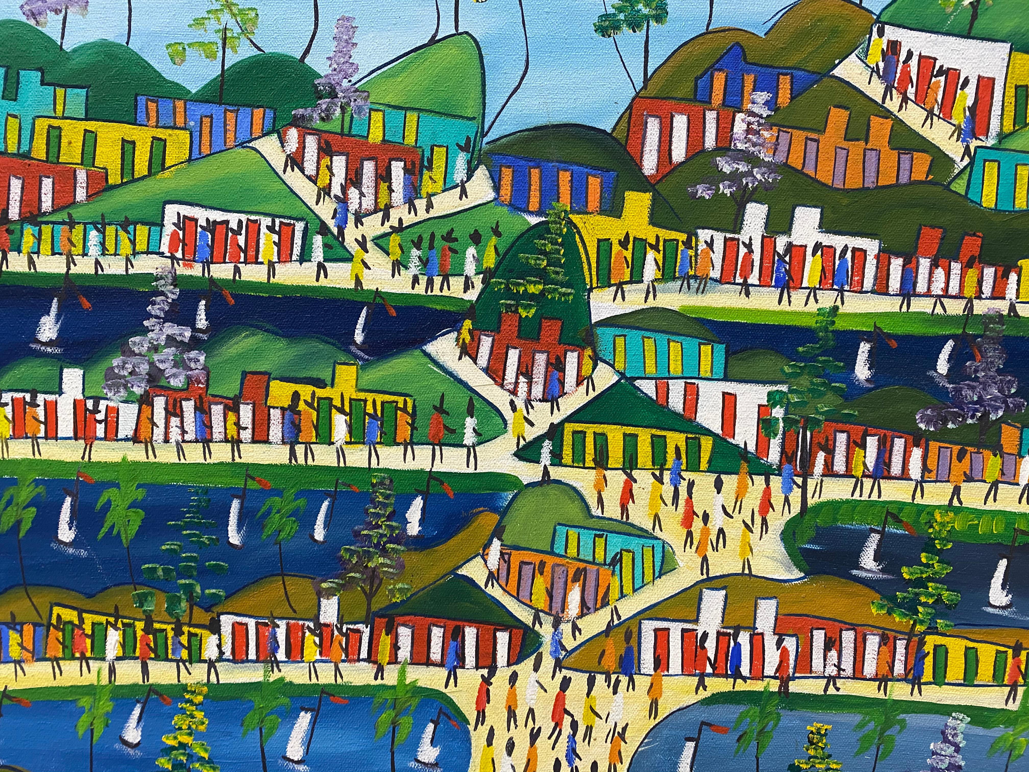 Canvas Nosirel Depal 'Haiti, 20th Century' 