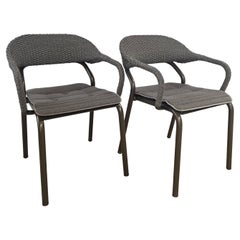Noss Outdoor Dining Chairs *Showroom sample
