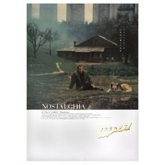 Nostalghia R2004 Japanese B2 Film Poster