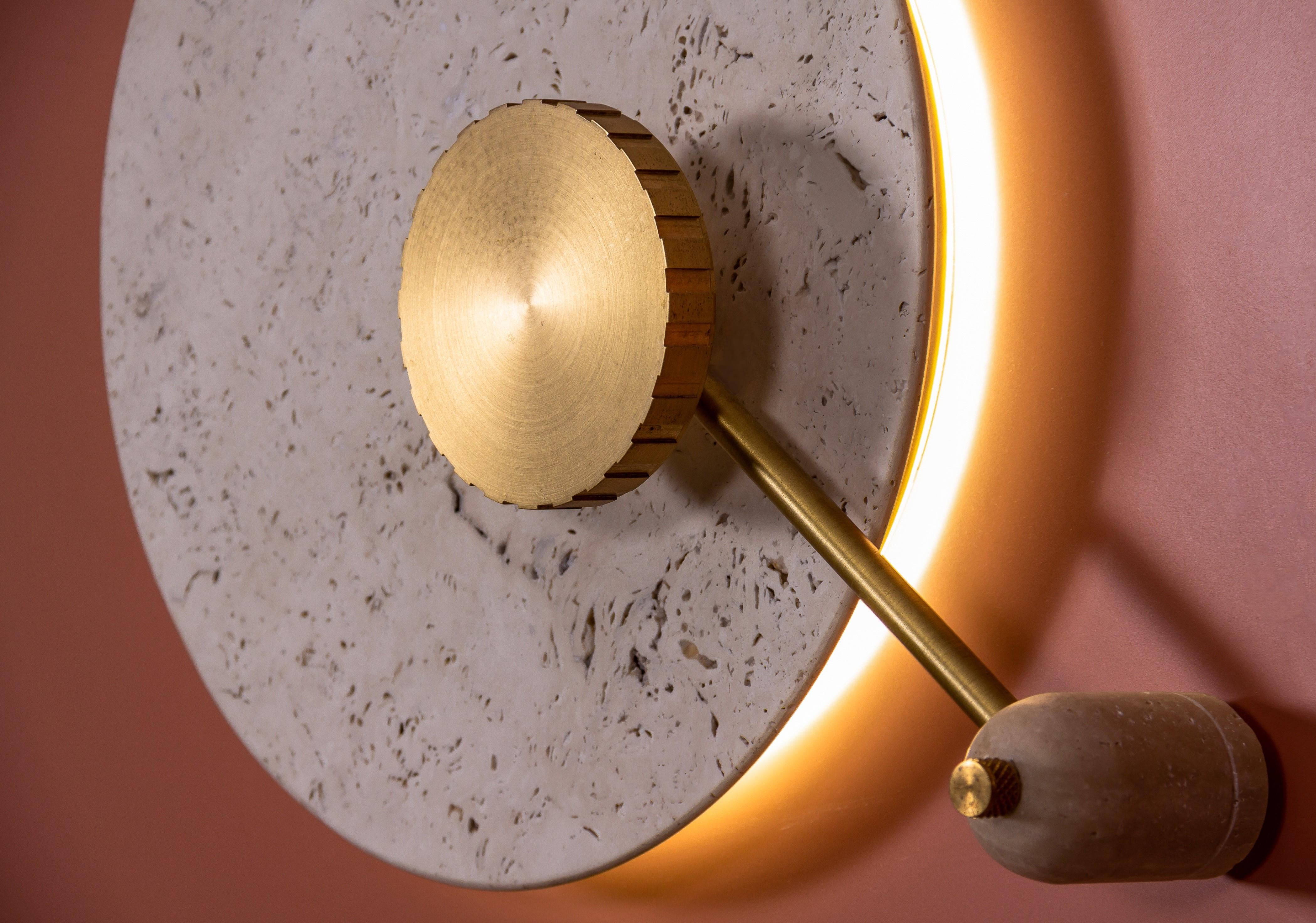 Modern Nostalgia Wall Light W1 by Saccal Design House