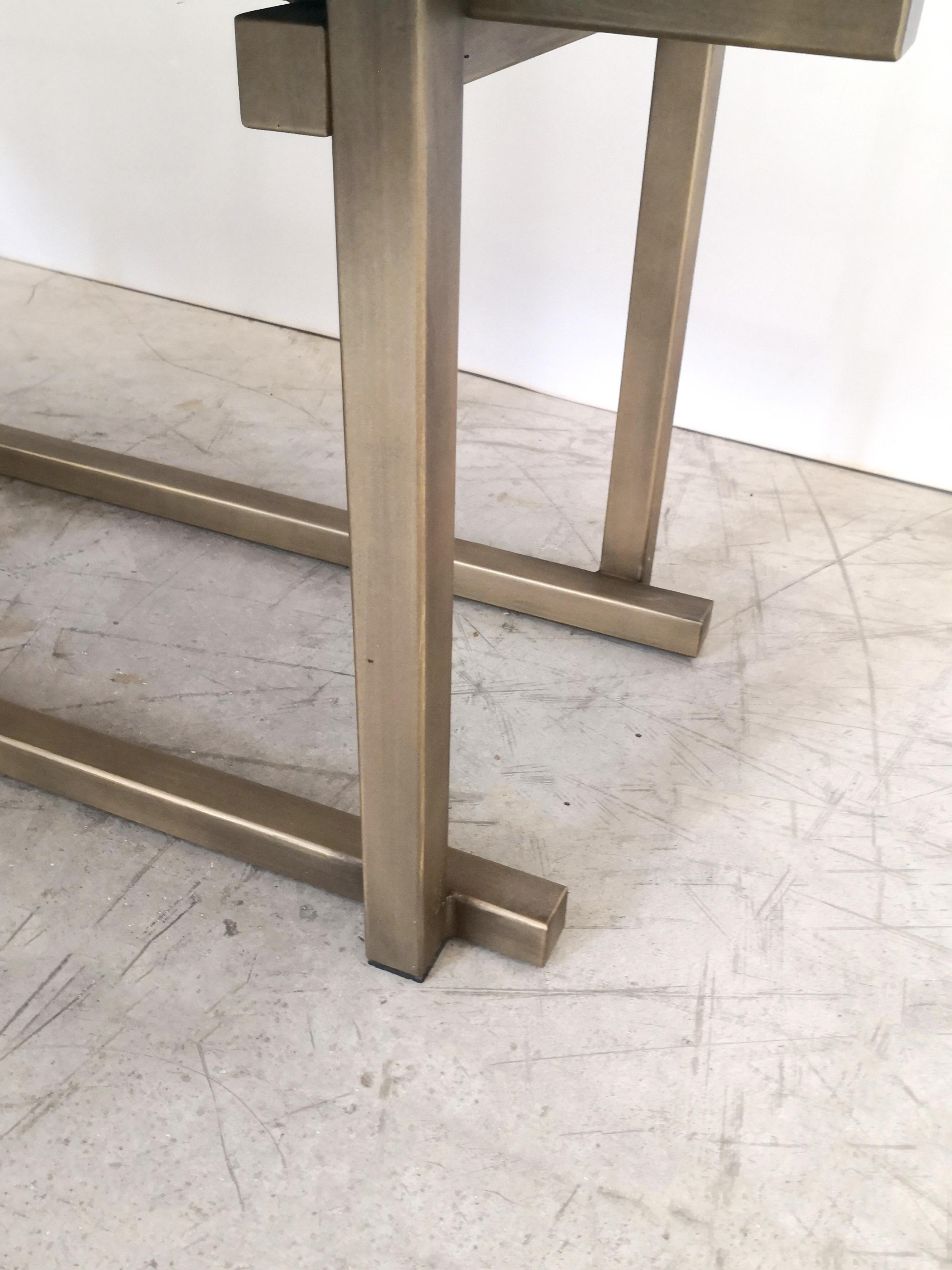 Cement Nostradamus concrete coffee table design Roberto Giacomucci 2018 For Sale