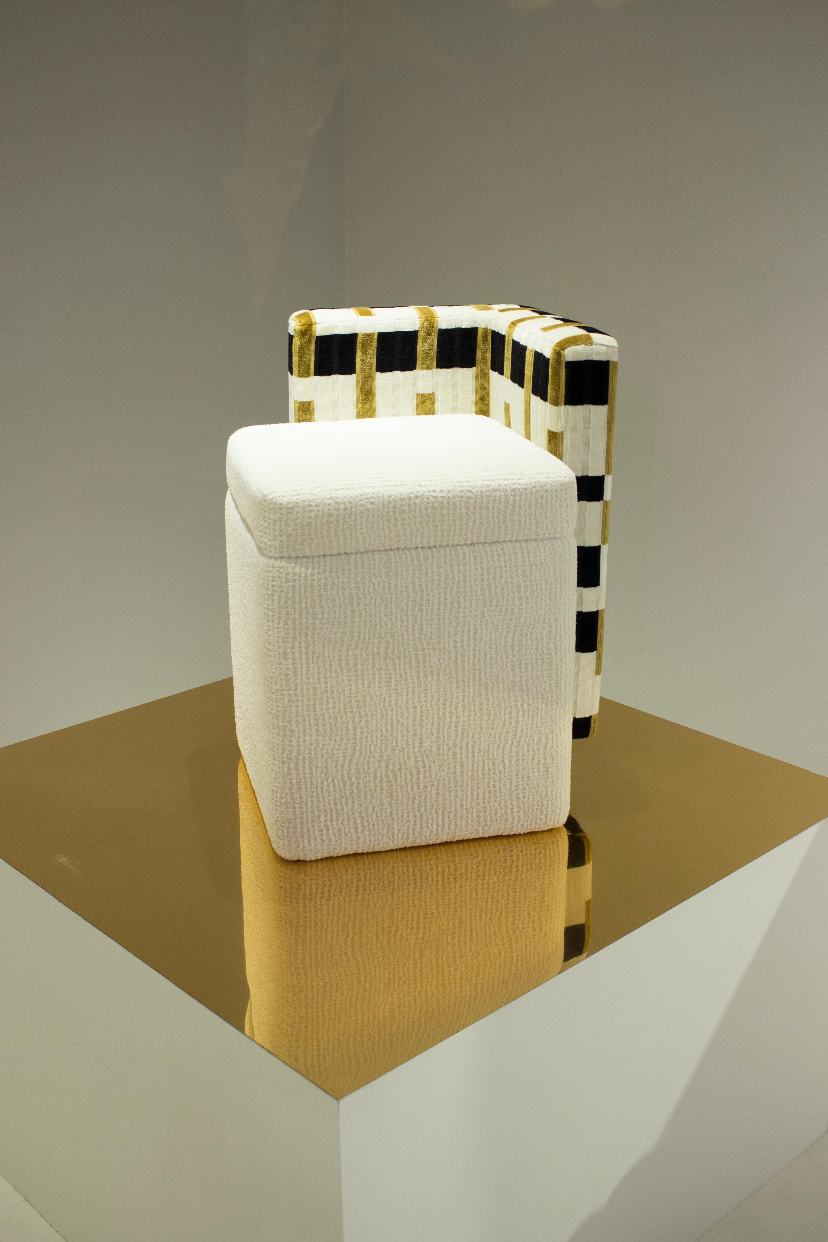 Not a Cube Stool, COM, InsidherLand by Joana Santos Barbosa For Sale 4