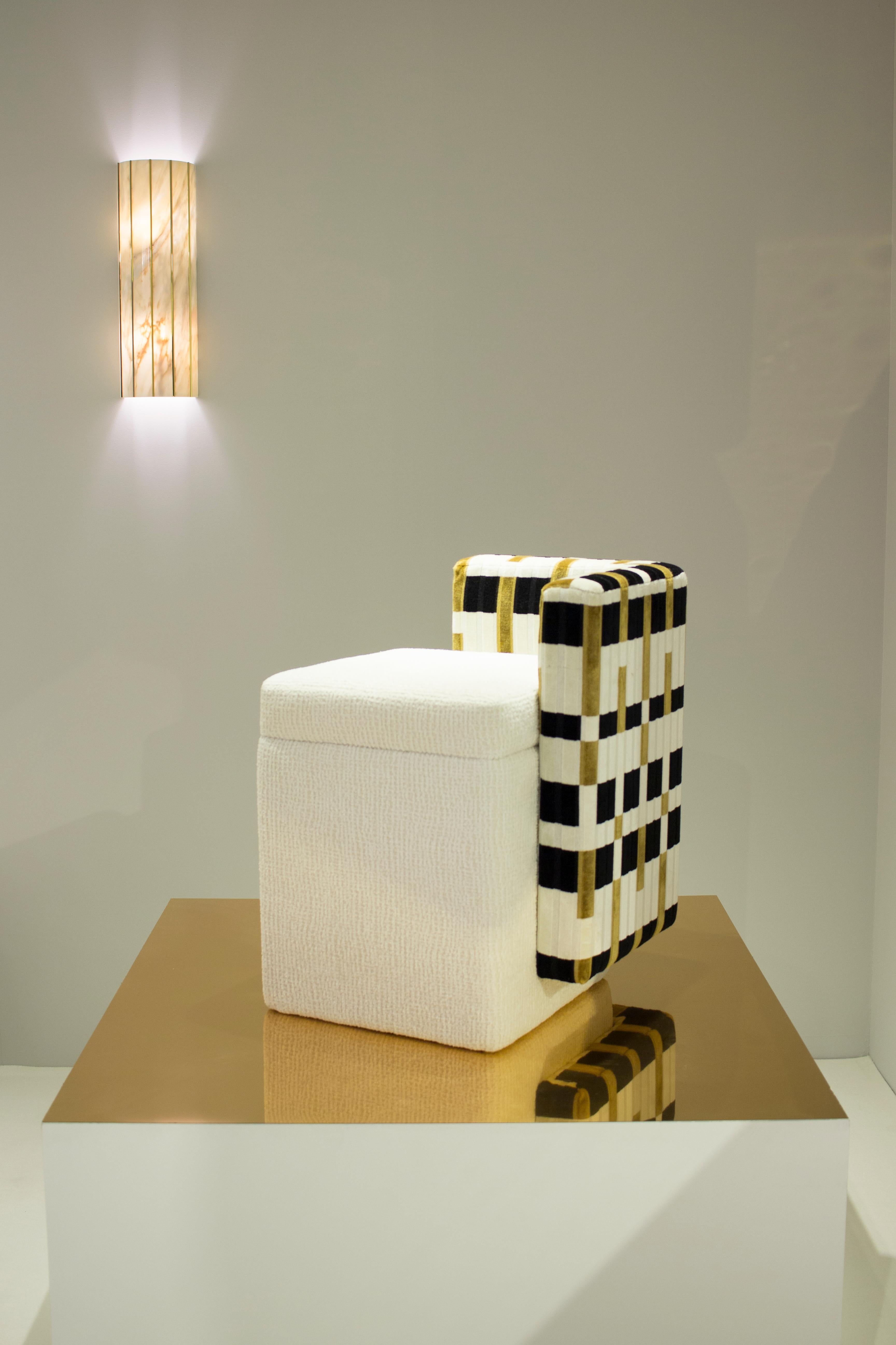 Sgabello Not a Cube, InsidherLand di Joana Santos Barbosa in vendita 6
