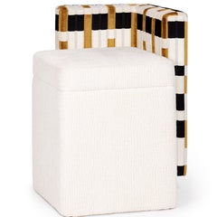 Sgabello Not a Cube, InsidherLand di Joana Santos Barbosa