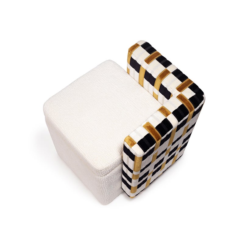 Portuguese Not a Cube Stool, InsidherLand by Joana Santos Barbosa For Sale