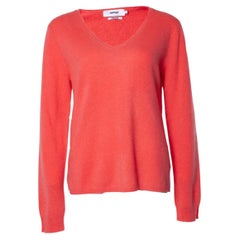 NOT SHY, korallenrosa Kaschmirpullover